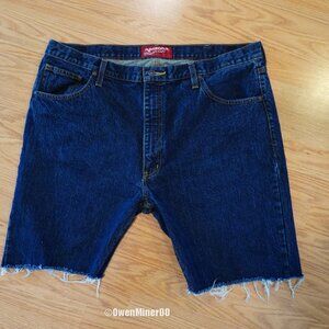 Arizona Blue Denim Jean Shorts - Size 40"
